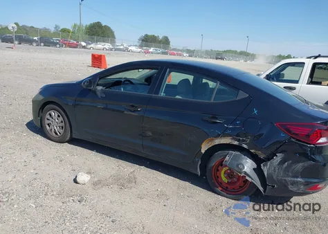 2020 Hyundai Elantra Se from USA, damaged, VIN KMHD74LF7LU994272